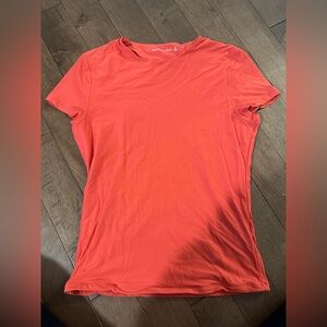 red abercrombie top
